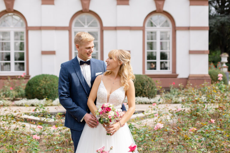 Unterwegs als Hochzeitsfotografin im Palmengarten in Frankfurt