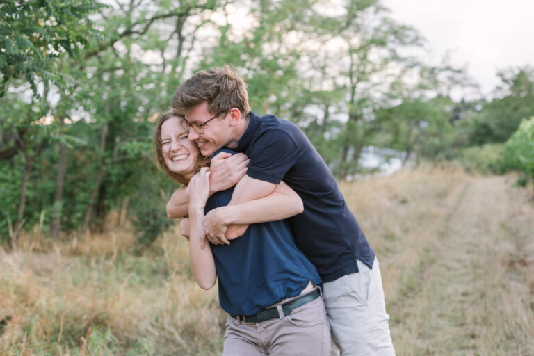 Engagement Shoot auf Burg Battenberg
